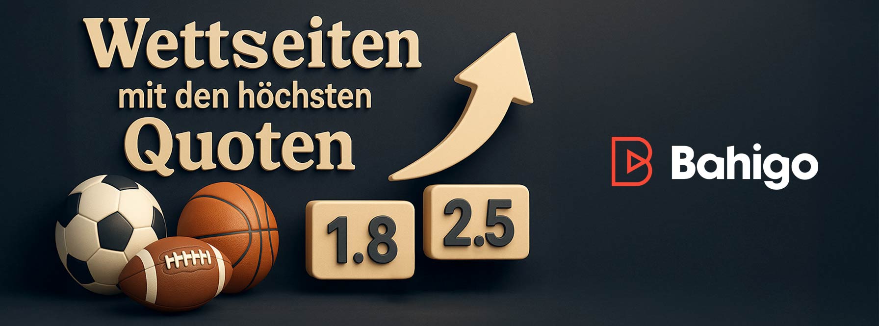 Wettseiten mit den höchsten Quoten